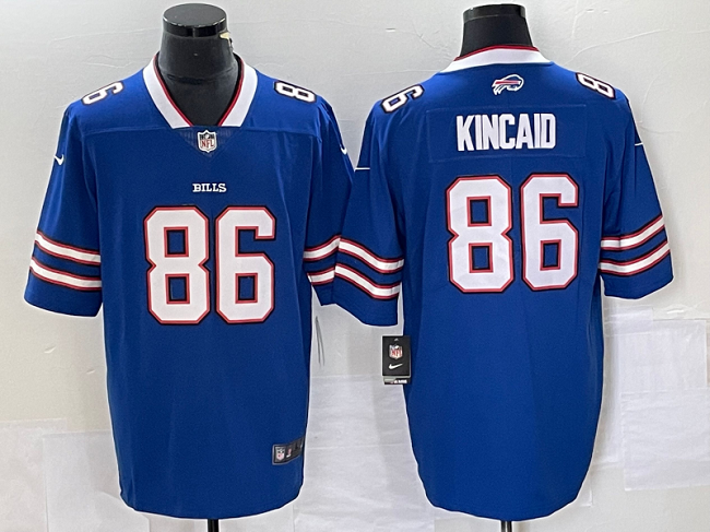 Men's Buffalo Bills #86 Dalton Kincaid Blue Vapor Untouchable Limited Stitched Football Jersey Men's Buffalo Bills #86 Dalton Kincaid Blue Vapor Untouchable Limited Stitched Football Jersey